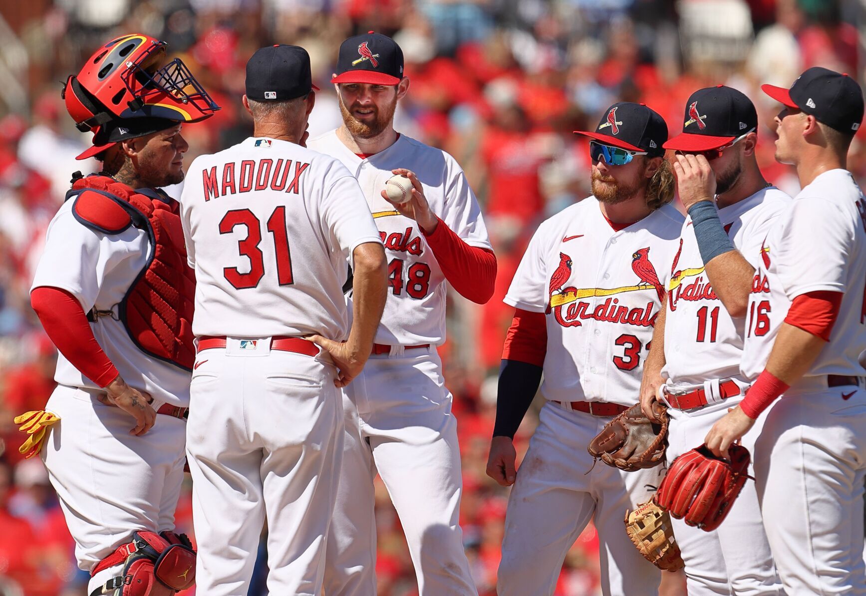 Cincinnati Reds vs St. Louis Cardinals